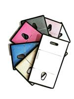 CLUBCLASSY TPU Back case Cover Soft Plain Pack of 7 pc. Compatible for Nokia Lumia XL