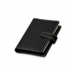 COI Black High Performance Pocket Planner | Daily Checklist Diary | Professional Appointment Organizer Best Gift for Boss & Secretary