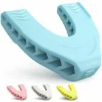 ARDAKI Jawline Exerciser Tool Men Women Get Defined Jawline Fast: Premium Exerciser Tightening Jaw Face Neck Chin Lips Shaper Slim Tone Look Younger Healthier Helps Reduce Stress Foodgrade (1)