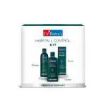 Dr Batra's Hair Fall Control Kit, For Thicker, Stronger & Fuller Hair (Hfc Shampoo, Hfc Oil, Hfc Oil)