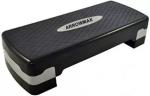 ArrowMax FITNESS ADJUSTABLE AEROBIC STEPPER FOR GYM , FITNESS AND WORKOUT AT HOME STEP Stepper (Black)