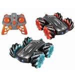 NAVRANGI Stunt Car RC Off Road Crawler Racing Vehicle Toy with LED Lights