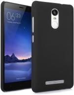 CarryWrap Back Cover for Mi Redmi Note 3 (Black)