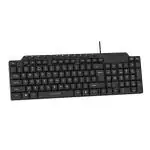 iVoomi Ziggy Multimedia Wired keyboard (Black)