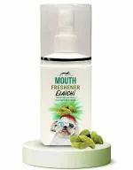 Pets Empire Oral Spray Mouth Freshener for Dogs & Cats (Elaichi, 100ml)