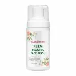 Swisslumen Neem Foaming Face Wash | Acne Control Foaming Facewash For All Skin Type Paraben Silicon Free For Women Men 150 ml