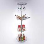 Peacock Colors Multipurpose Pole System