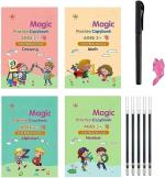 Lunavisor Shubhament Magic Practice Book Kids