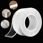 STOLENBAND Double Sided Tape Heavy Duty - Multipurpose Removable Traceless Mounting Adhesive Tape for Walls, Washable Reusable Strong Sticky Strips Gel Grip Tape Nano Double Sided Tape(3 Meter-3 MM) [Pack of 1]