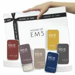 EM5 Set of 6 Solid Perfumes for Men with the Goodness of Beeswax+ Shea Butter