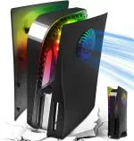 New World PS5 Console Faceplates and RGB LED Light Strip