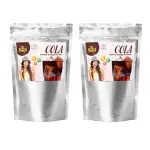 Mr.Kool Refreshing Cola Flavor Instant Drink Powder 400gm x 2.Pack Of 2 Combo.