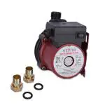 Starq Red Copper ST165-9 Inline Automatic Water Pressure Pump With Wall Mounting Bracket