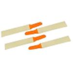 Shakuntla Fluorescein Sodium Ophthalmic Strips for used diagnosis of a number of eye problems sold by Udeserve (100 Strips)