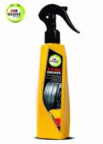 Air Gloss Tyre Dresser Spray Tyre Polish Ideal for Tyre Leather Plastic Does not Attract Dust 250 ml
