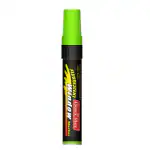 SONI OFFICE MATE Jumbo Liquid Chalk Markers, Fluorescent Window Markers (Pack of 1)-Green