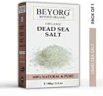 BEYORG Natural Dead Sea Salt for Anti Acne and Ageing - 100 g