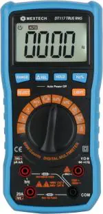 SPARK Instrument Mextech DT117 Digital Multimeter (Blue)