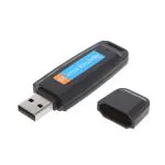 Safety Net Mini 8Gb Usb 2.0 Disk Pen Drive Digital Spy Audio Voice Recorder