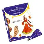 Pankhudi Dulhan Mehandi/Henna Cone Natural Henna Cone For Hand Designing - 1 Box