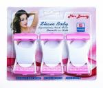OPTRA-Phiz Beauty Body Shave Razor (Set Of 6)