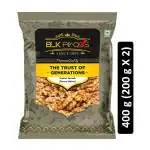 BLK Foods Daily Walnut Kernels (Brown Halves) 400g (2 X 200g)