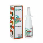 IAFA Nasal All Clear Ayurvedic Nasal Spray for Allergy 20ml | Relief from Nasal Congestion, Runny Nose, Sinus, Cough and Cold, Blocked Nose, Nasal Allergy | Daily Nasal wash | Cleanses the Upper Respiratory Tract | For Clear Breathing