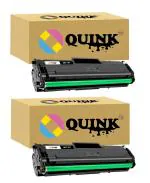 QUINK 101 for Samsung 3401 SCx-3401 Toner Cartridge for Samsung SCx-3401 Printer (Pack of 2)