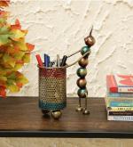 KARI FURNITURE AND EXPORT Metal Pen Stand by kari Furniture
