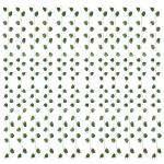 Bs Amor Green Artificial Garland Money Plant Wall Hanging Creeper For Decoration 6 Ft (12 Strings)