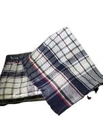 SHIVAAY Generic Unisex Black & White Handkerchiefs