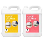 Fivanta Floor Cleaner Yellow 5L & Pink 5L Multipurpose Floor & Hard Surface Disinfectant Cleaner