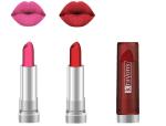 Krayons Sheer Moisturizing Matte Lipstick First Crush Salsa Red 3.5gm Each (Pack of 2)