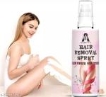 ALOETIC Hair Removal Spray , hair removal cream , bal ko nikalne ka cream , nicheke bal hatane ka cream , | For Bikini, Legs, Arms & UnderArm | Removes Hair in 10 Minutes with Skin Detan | Gives 3 Full Body Usage in 100 ml