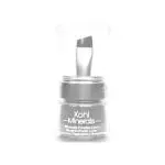 Charis Enterprise Kohl Minerals Powder Liner | Eye Shadow Powder | Black | Dark Grey | Smokey | With Brush | Applicator | Long Lasting