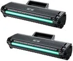 Dotpot 1043 Toner Cartridge Compatible for Samsung ML-1600/60/65/66/70/75/76/1676P/1860/65/65W/66/1866W, Scx-3200/3201/3201G/3205/3205W/3206W/3218 MLT - D 1666/1043 Toner (Pack of 2)
