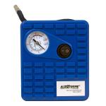 AllExtreme AE-Q8001 Heavy Duty Portable Auto Air Compressor Pump Electric Tire Inflator with Cigarette Lighter Plug and 3 High Air Flow Nozzle Adaptors (85W, 75 PSI, 12V DC)