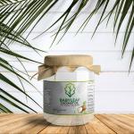 BABYLEAF Coconut Oil Pure Unrefined Wood pressed Coconut oil 500 Ml
