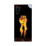 GADGETSWRAP Printed Vinyl Skin Sticker for Samsung Galaxy Note 10 Plus - Uprising