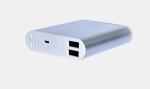 Pomifi 10400 Mah Silver Power Bank