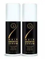 Vivaglo Hair Growth Serum | with Redensyl, Anagain, Procapil & Capilia Longa For Hair Fall Control | For Men & Women | 90 ml (Pack Of 2)