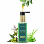 Ayuranic Ayurvedic Face Wash for Acne & Pimples Skin | Enriched With Neem & Tulsi | Tea Tree Oil | Aloe Vera | 100 ml Face Wash