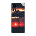 GADGETSWRAP Printed Vinyl Skin Sticker for Tecno Camon 19 Pro - Sunset African Tree Savannah