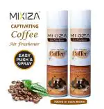 Mixiza Room Freshener /Air Freshener Spray - Coffee (Pack of 2)