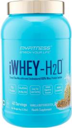 Myfitness iWhey H2O 40 Servings Vanilla Butterscotch Powder (1000g)