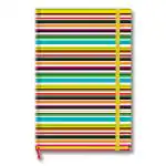 Youva Navneet| Case Bound / Hard Cover Note Book - Colour Edge| Multicolour| Single Line| A5 Size - 14.8 x 21 CM| 192 Pages| Pack of 2