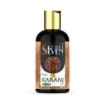 SECRET SEVEN Cold Pressed Karanj Oil 100 ml | Pure Herbal Karanj [ KANJI ] Oil | Pongame oil | Good for hair skin and body | Natural oil