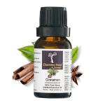 Charming Aura Pack of 2 Cinnamon Essential Oil for Hair care, Massage, Skin care & Aromatherapy. 100% Pure, Natural, Therapeutic Grade Essential Oil