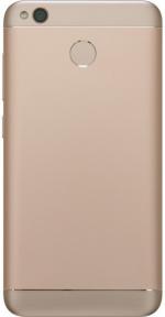 PURPLESAVVY Gold Carbon Steel Back Panel For Xaiomi Redmi 4, 4X