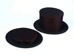 black magic top hat
